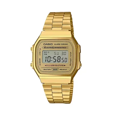 ساعت مچی کاسیو مدل CASIO-A168WG-9WDF