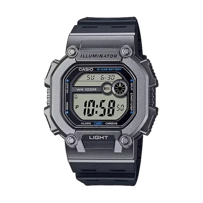 ساعت مچی مردانه کاسیو مدل CASIO-W-737H-1A2VDF