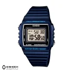 ساعت مچی زنانه و مردانه کاسیو مدل CASIO-W-215H-2AVDF