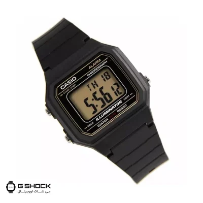 ساعت مچی زنانه و مردانه کاسیو مدل CASIO-W-217H-9AVDF