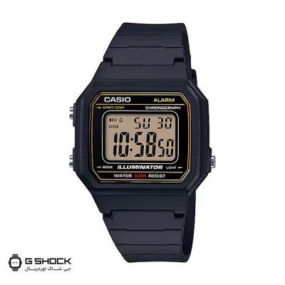 ساعت مچی زنانه و مردانه کاسیو مدل CASIO-W-217H-9AVDF