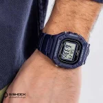 ساعت مچی زنانه و مردانه کاسیو مدل CASIO-W-218H-2AVDF