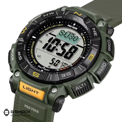 ساعت مچی مردانه PRO TREK کاسیو مدل CASIO-PRG-340-3DR